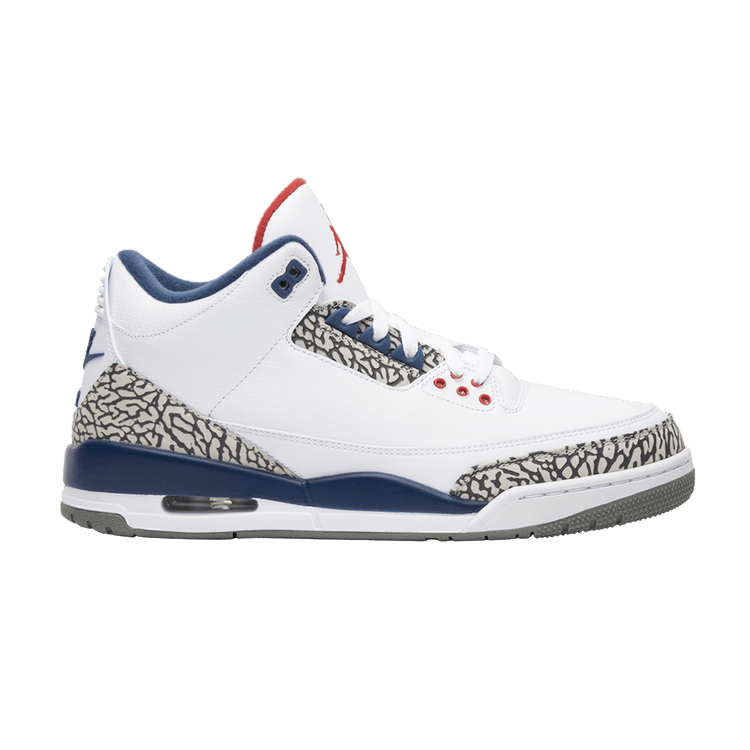 Air Jordan 3 Retro OG 'True Blue' 2016