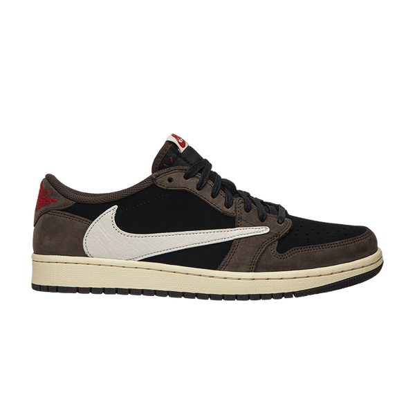 Travis Scott x Air Jordan 1 Low 'Mocha'
