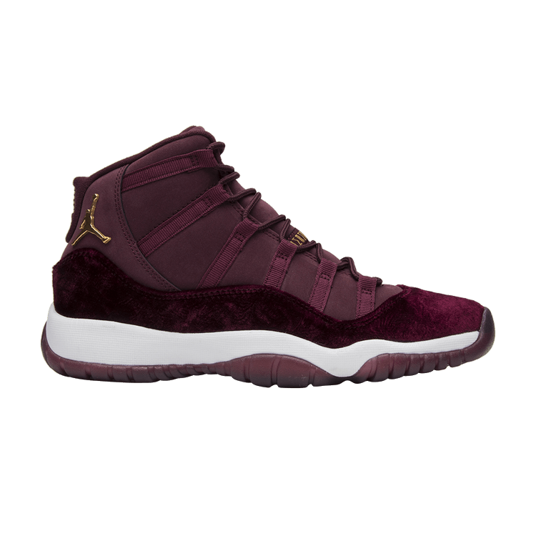 Air Jordan 11 Retro GG Heiress 'Velvet'
