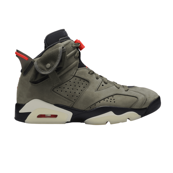 Travis Scott x Air Jordan 6 Retro 'Olive'