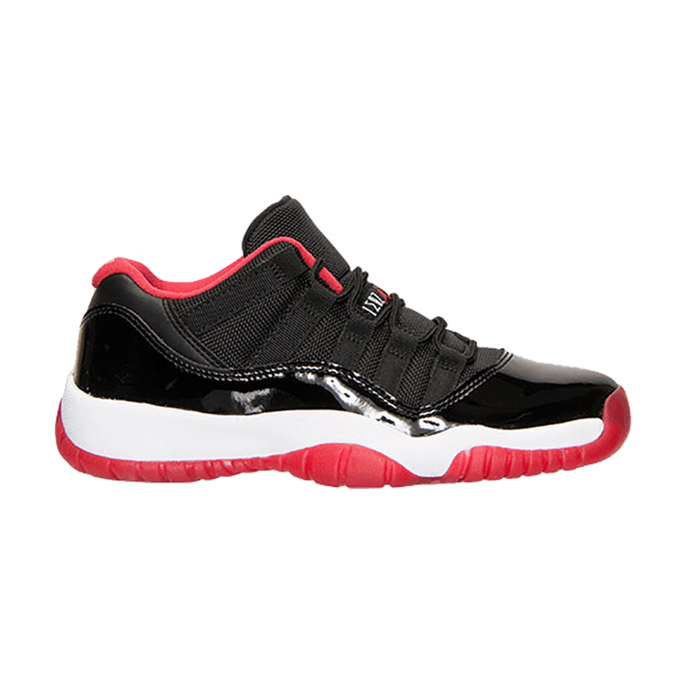 Air Jordan 11 Retro Low BG 'Bred' 2015