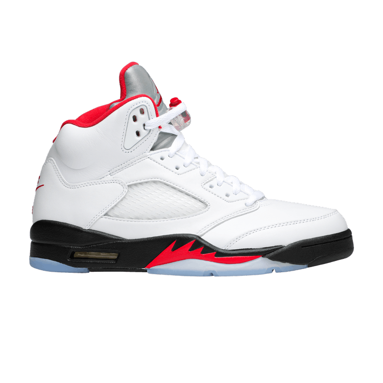 Air Jordan 5 Retro 'White Fire Red' 2020
