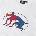 Parra The Zoomies Tee 'White'