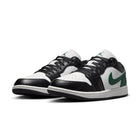 Air Jordan 1 Low Black Gorge Green - profile