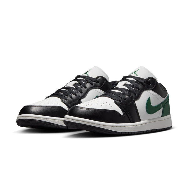 Air Jordan 1 Low Black Gorge Green - profile
