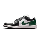 Air Jordan 1 Low Black Gorge Green - detail