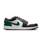 Air Jordan 1 Low Black Gorge Green - side view