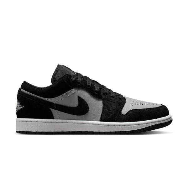 Air Jordan 1 Low Orca Black White - side view