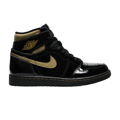 Air Jordan 1 Retro High OG 'Black Metallic Gold'