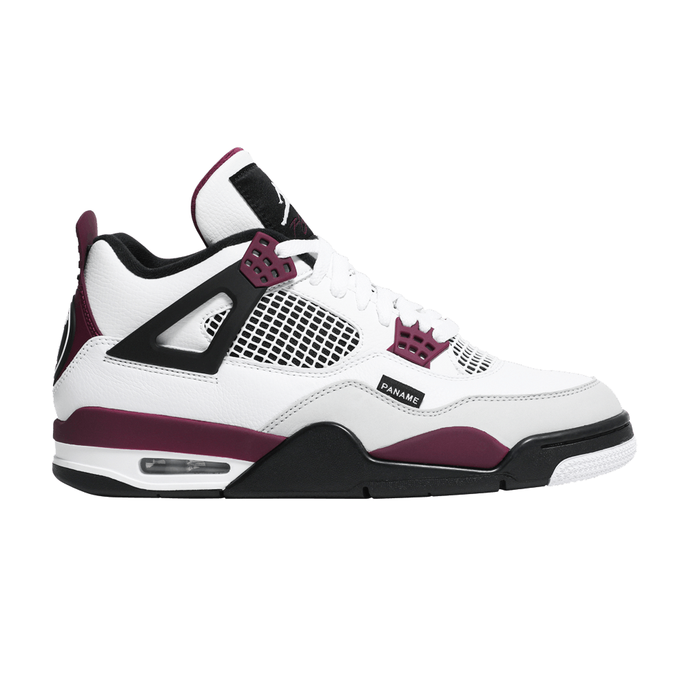 Paris Saint-Germain x Air Jordan 4 Retro 'Bordeaux'
