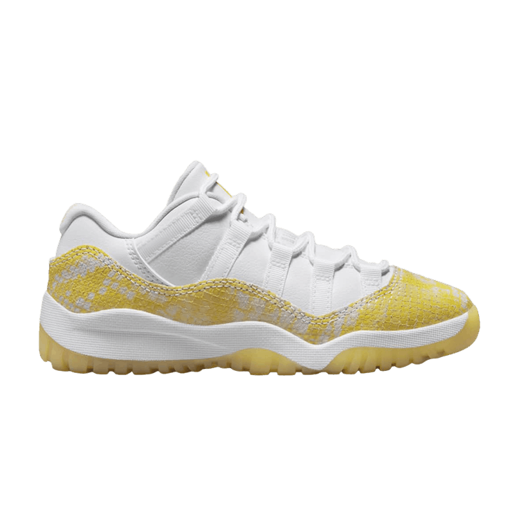 Air Jordan 11 Retro Low PS 'Yellow Snakeskin'