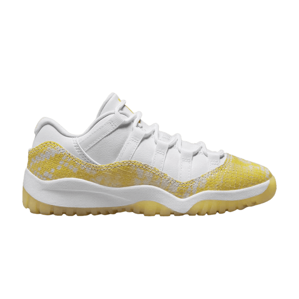 Air Jordan 11 Retro Low PS 'Yellow Snakeskin'