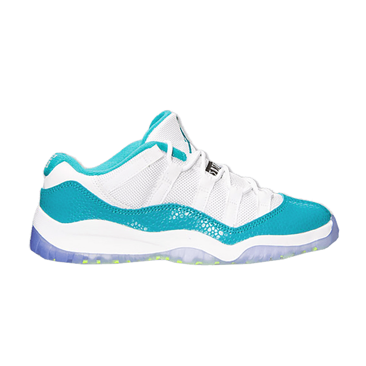 Air Jordan 11 Retro Low GP 'Aqua Safari'
