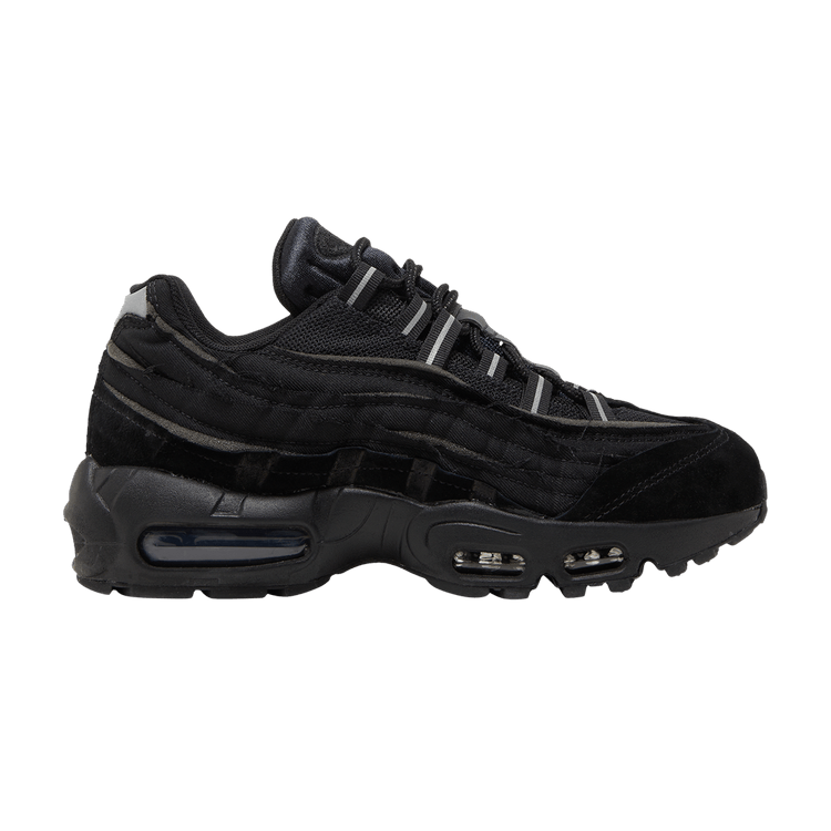 Nike Comme des Garçons x Air Max 95 'Black'