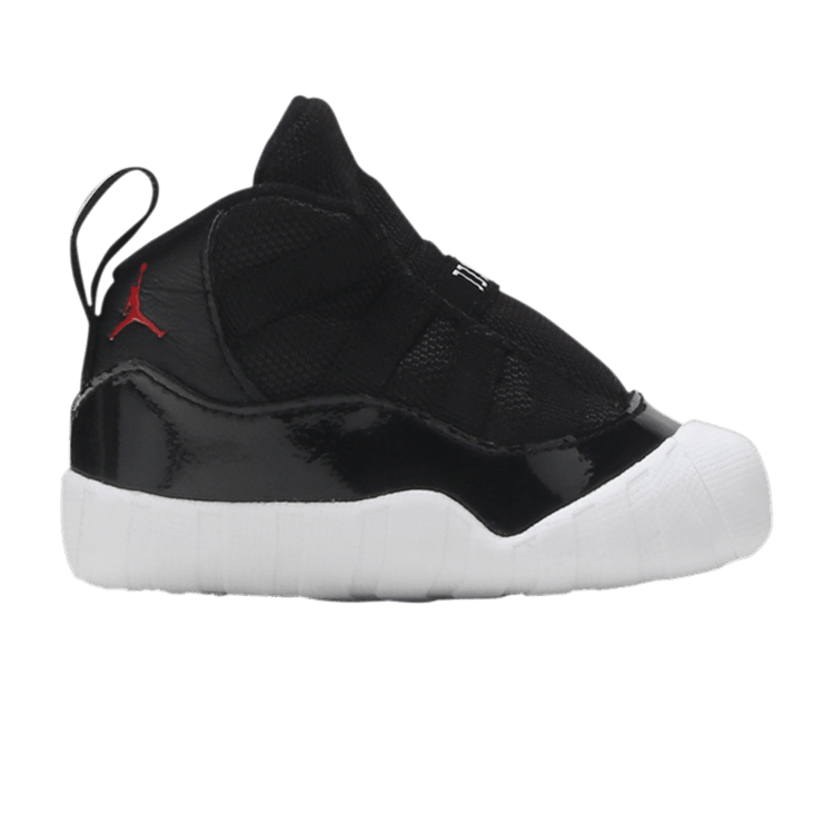 Air Jordan 11 Crib Bootie 'Black'