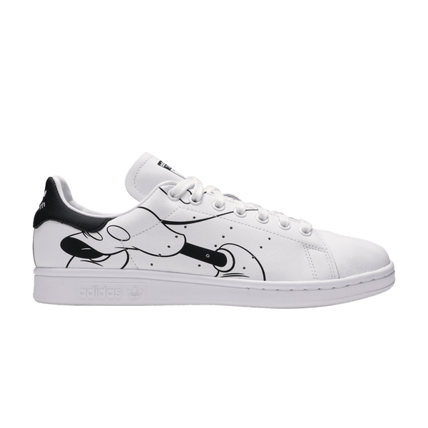 Disney x adidas Stan Smith 'Black & White Mickey Mouse'