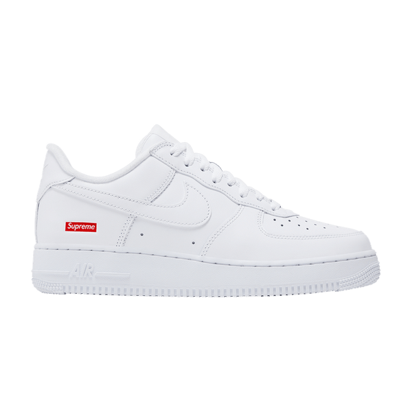 Supreme x Nike Air Force 1 Low 'Box Logo - White'