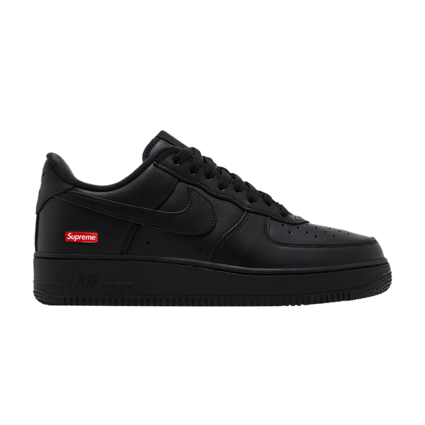 Supreme x Nike Air Force 1 Low 'Box Logo - Black'