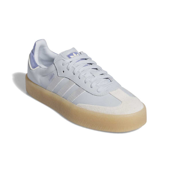 Adidas Wmns Sambae Halo Blue Spark Metallic - Angled View