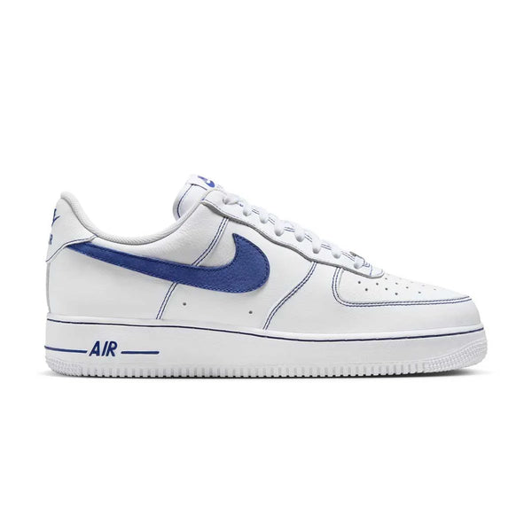 Nike Air Force 1 '07 LV8 'White Deep Royal Blue'