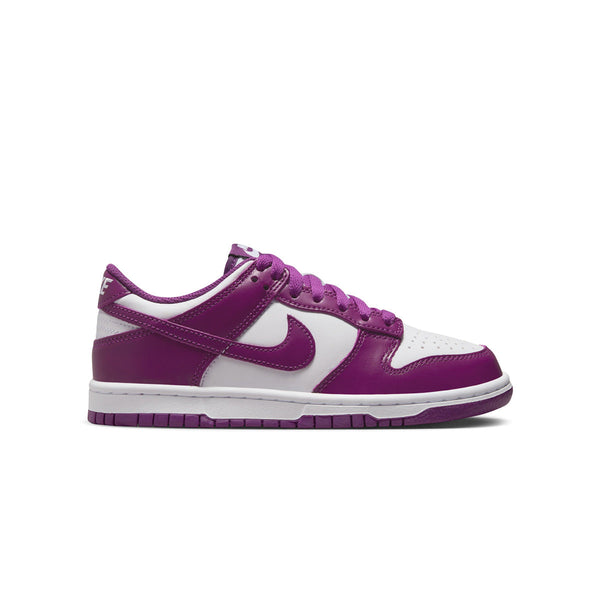 Kids Dunk Low Purple - side view