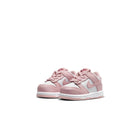 Toddlers Dunk Low White Pink Glaze - profile