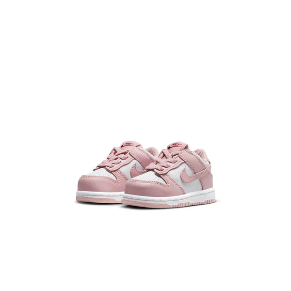 Toddlers Dunk Low White Pink Glaze - profile