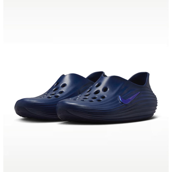 Nike ReactX Rejuven8 Blue Void Indigo Burst - Angled View
