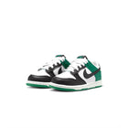 Little Kids Dunk Low Off White Malachite - profile