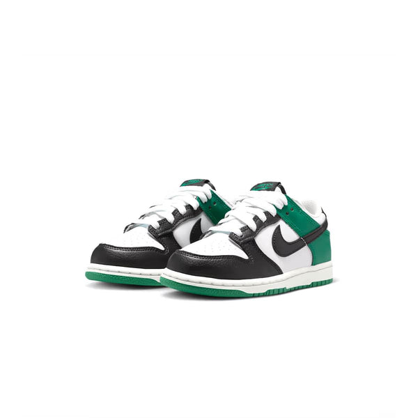 Little Kids Dunk Low Off White Malachite - profile
