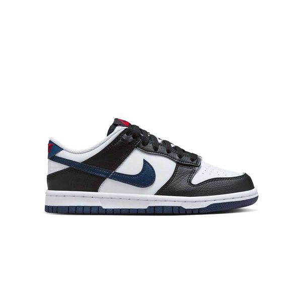 Nike Kids Dunk Low 'Black Midnight Navy'