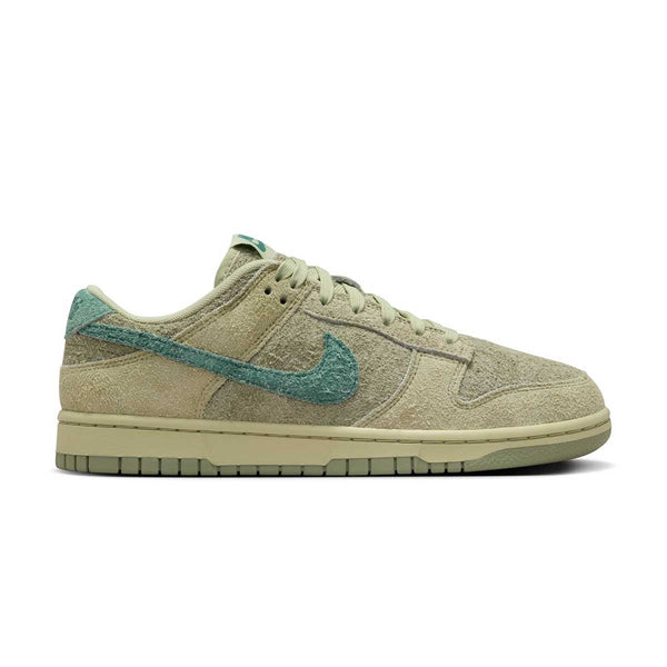 Wmns Dunk Low Olive Aura Oil Green - side view