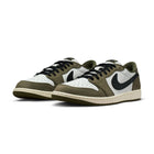 Air Jordan 1 Retro Low OG Medium Olive Summit White - profile