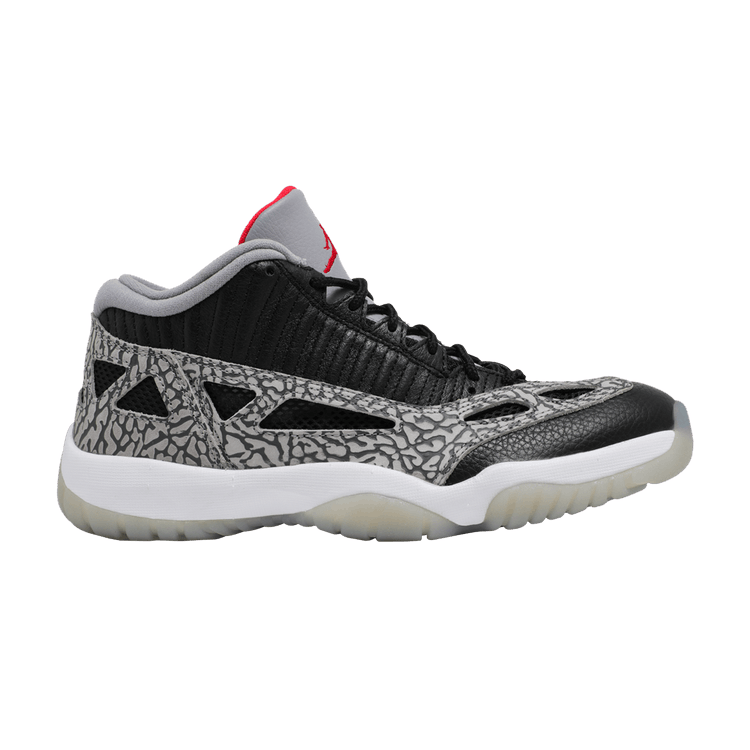 Air Jordan 11 Retro Low IE 'Black Cement'