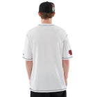 New Era + Stranger Things Demogorgon SS Oversized Cotton Tee 'White'