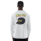 New Era + Stranger Things Oversized L/S Tee 'White'