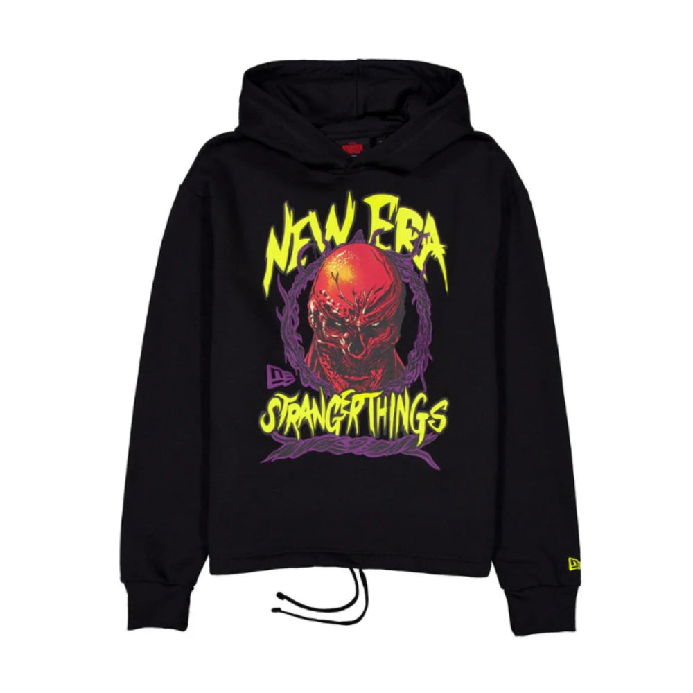 New Era + Stranger Things Vecna Hoodie 'Black'