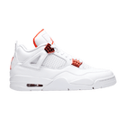 Air Jordan 4 Retro 'Orange Metallic'