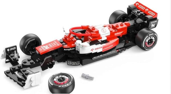 Rastar 1:24 Alfa Remeo F1 C42 Bricks