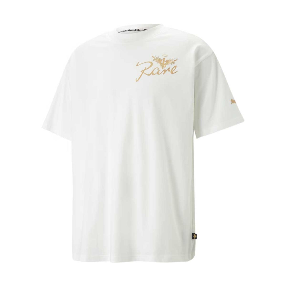 PUMA + Melo Boxy Basketball Tee 'PUMA White'