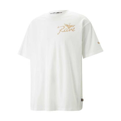 PUMA + Melo Boxy Basketball Tee 'PUMA White'