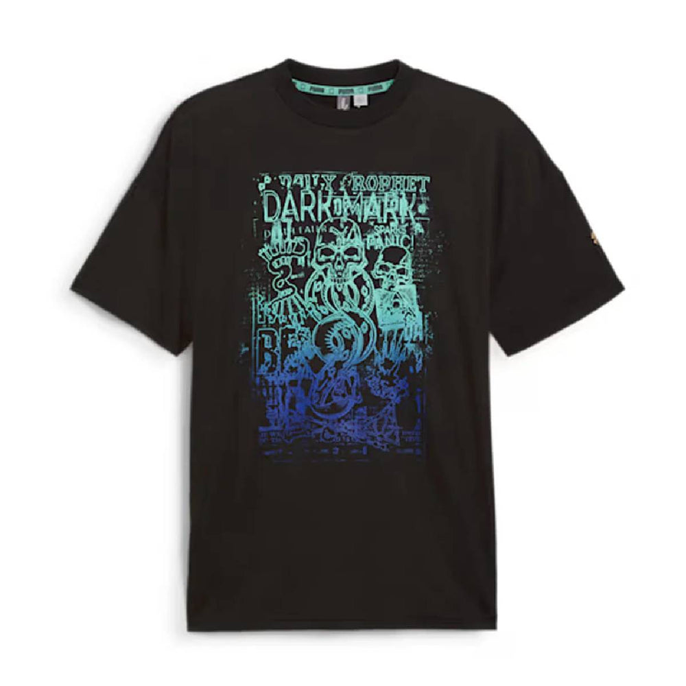 PUMA + Harry Potter Wmns Tee II 'Puma Black'
