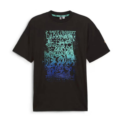 PUMA + Harry Potter Wmns Tee II 'Puma Black'