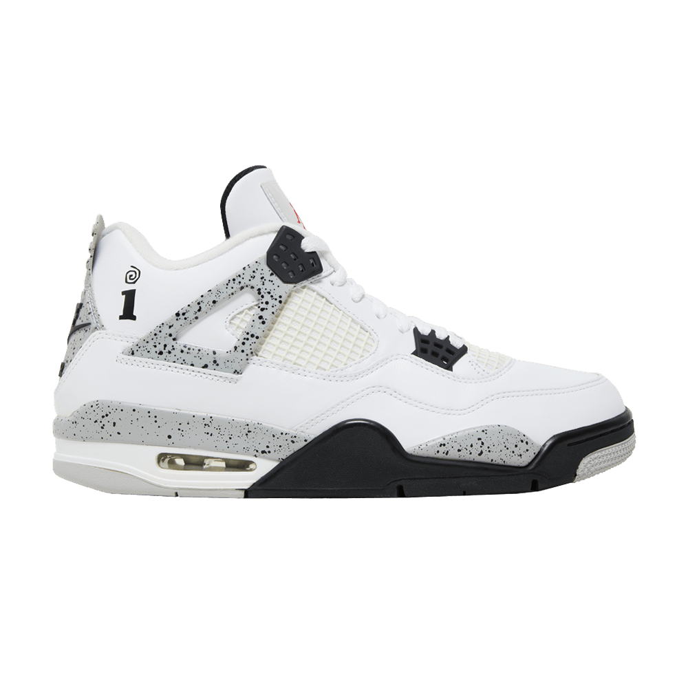 Interscope Records x Air Jordan 4 Retro OG 'White Cement'