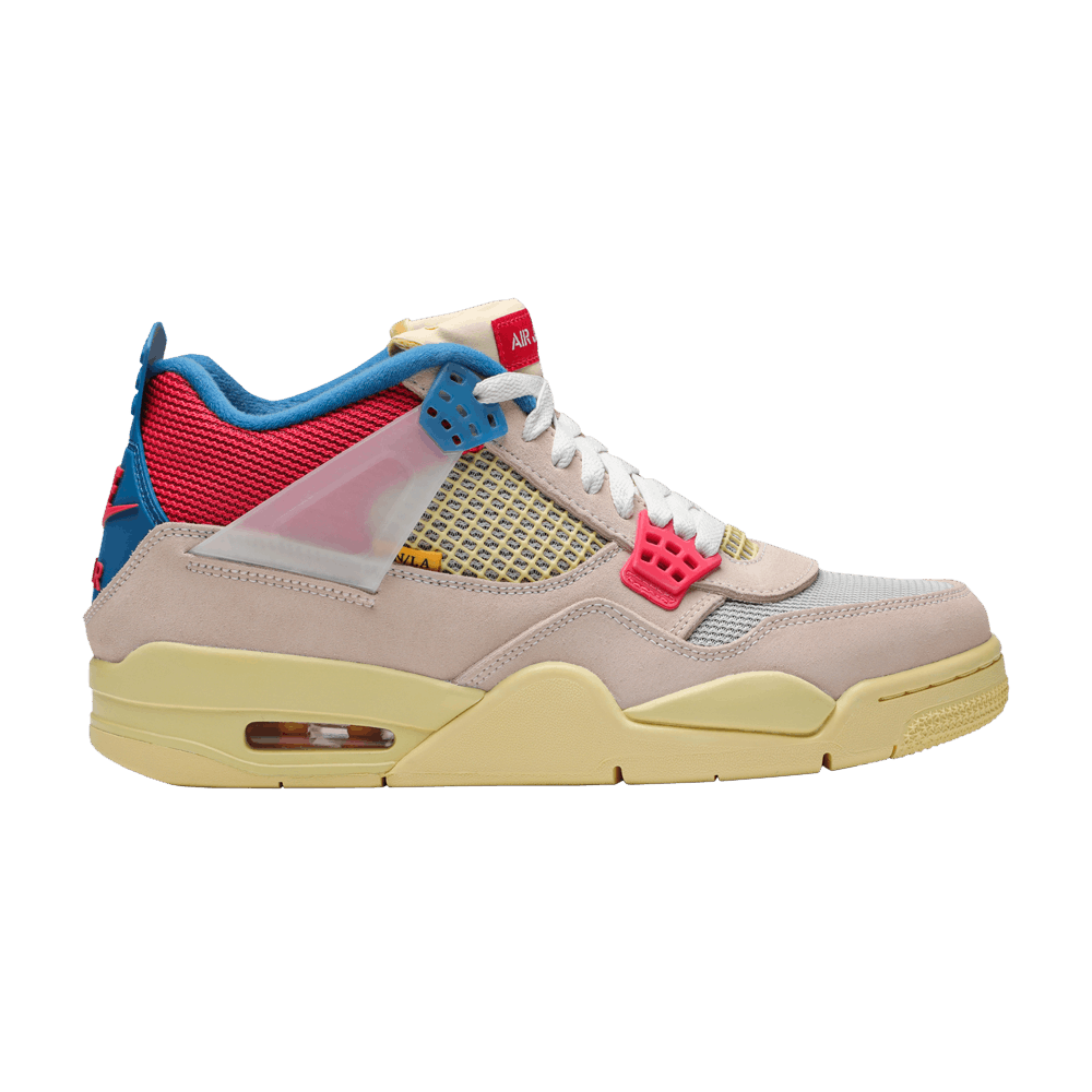 Union LA x Air Jordan 4 Retro 'Guava Ice'