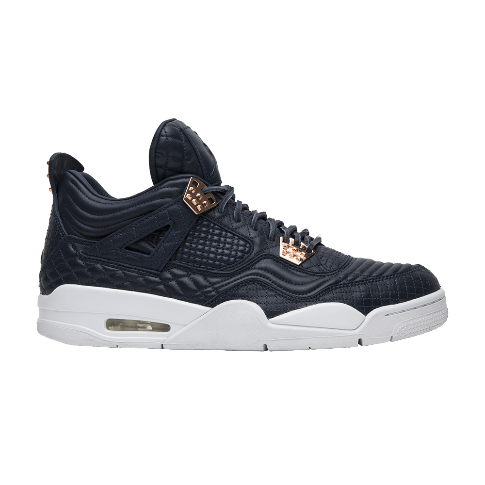 Air Jordan 4 Retro Premium 'Obsidian'