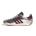 Adidas Wmns Country OG 'Silver Metallic Maroon'