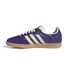 Adidas Wmns Samba OG Collegiate Purple Cream White - Detail View