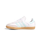 adidas Originals Kids Samba OG 'Cloud White Semi Flash Aqua'