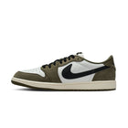 Air Jordan 1 Retro Low OG Medium Olive Summit White - detail